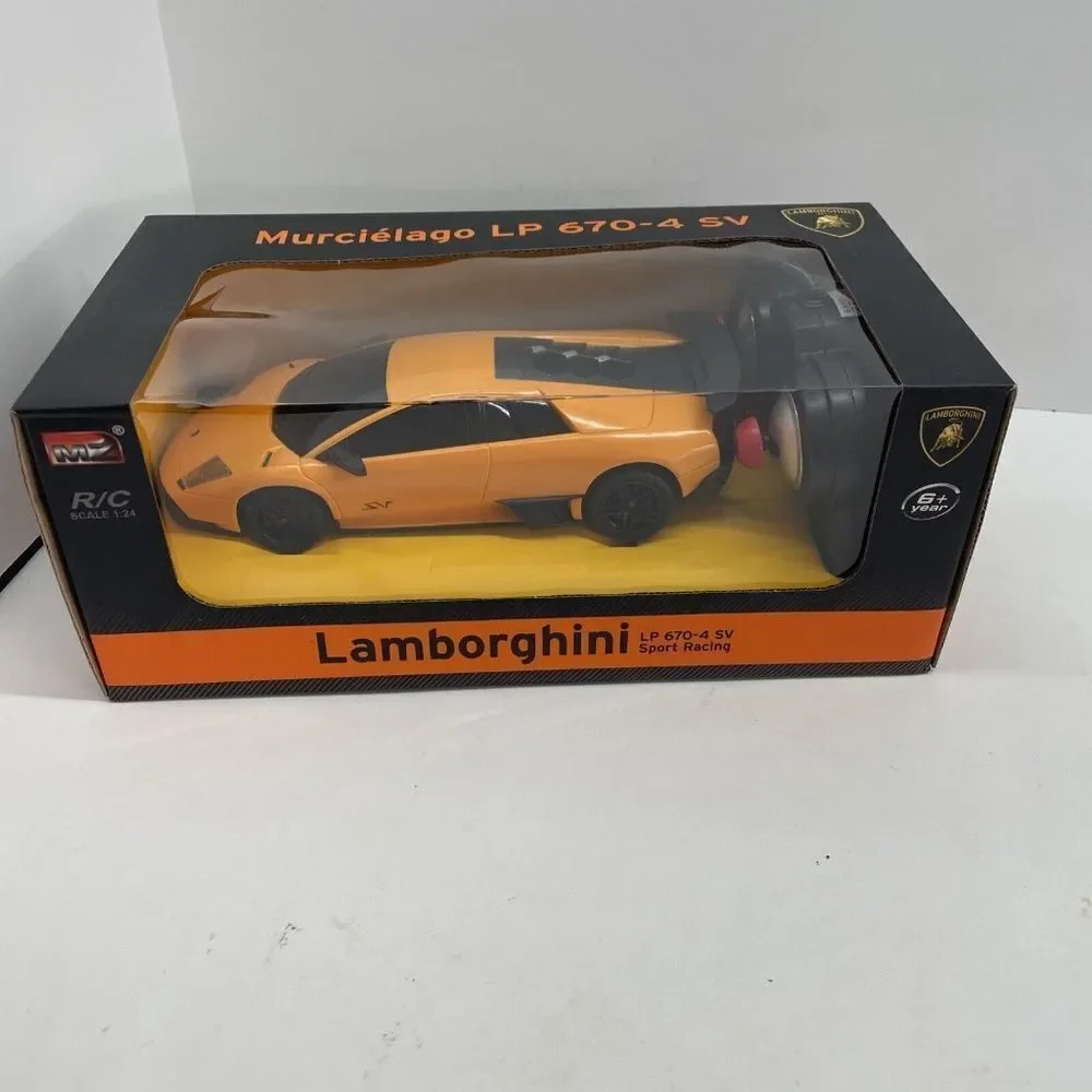 Lamborghini LP 670-4 SV Scale 1:24 (Wired) R/C Car‎ MZ Model Co. NEW